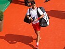Novak Djokovi opoutí turnaj v Monte Carlu po tetím kole.