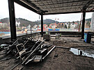 V Karlovch Varech pokrauje rekonstrukce hotelu Thermal a jeho baznu. (14....