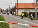 Na Mlnicku motork srazil dopravnho policistu. (11. dubna 2021)