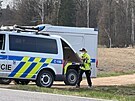 U obce Mcely dolo k tragick dopravn nehod. (11. dubna 2021)