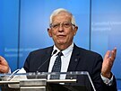 éf unijní diplomacie Josep Borrell na jednání ministr zahranií lenských...
