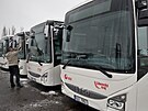 Jzdn v regionlnch vlacch a autobusech v Libereckm kraji zdra.
