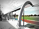 Nov atletick stadion m vyjt na 100 milion korun.