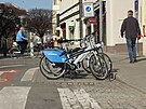V Uherskm Hraditi od dubna zaali lidem nabzet sdlen bicykly. Jzdn kola...