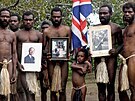 Na souostroví Vanuatu uctívají britského prince Philipa jako boha. (12. dubna...