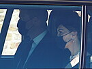 Její královská Výsost vévodkyn z Cambridge Catherine a princ William, vévoda z...