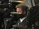 Pohbu se zúastnil také princ Harry, jeho manelka Meghan, vévodkyn ze...