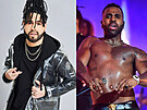 David Gránský jako Afroameri�an Jason Derulo v show Tvoje tvá� má známý hlas...
