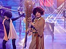 Herec se p�evt�lil do legendární �arod�jnice Saxany.