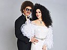 Berenika Kohoutová a Honza Kope�ný jako Diana Ross a Lionel Richie