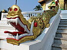 Chrám v Luang Prabang