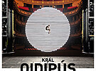 Cover hudebního alba Král oidipús, které Národní divadlo vydalo jako doplnk...