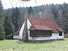 Chata Jana Wericha u Velhartic na Klatovsku (15. 4. 2021)