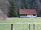 Chata Jana Wericha u Velhartic na Klatovsku (15. 4. 2021)