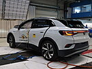 Volkswagen ID.4 v testech Euro NCAP