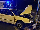 Policist pronsledovali idie osobnho auta z Bulovky na Chodov, kde...