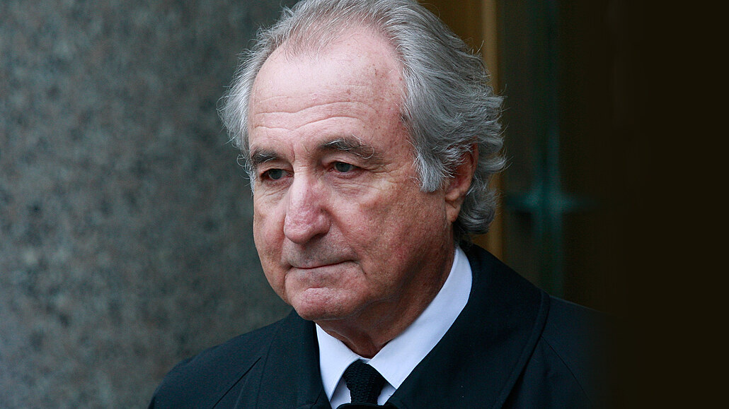 Bernie Madoff, Autor nejrozsáhlejího finanního podvodu vech dob v USA