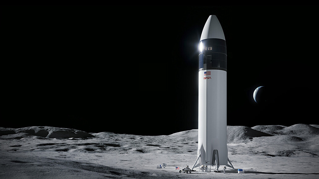 Hvězdné války bohatých. Bezos a Musk se přou o to, kdo vrátí člověka na Měsíc