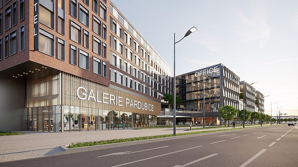 Místo pardubického lihovaru naproti nádraží vyroste obří obchodní centrum