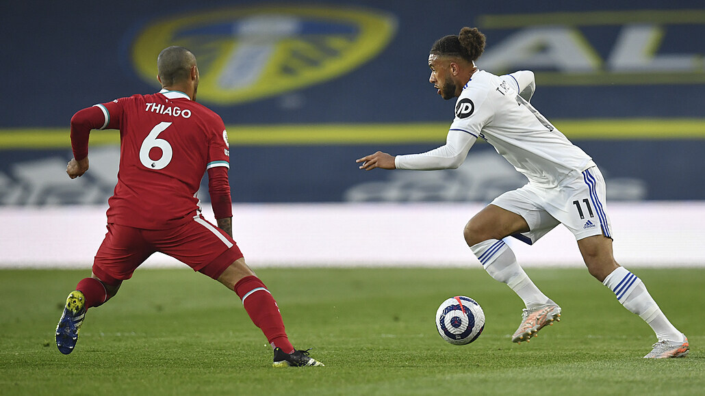 Liverpool promarnil šanci přeskočit West Ham, s Leedsem remizoval