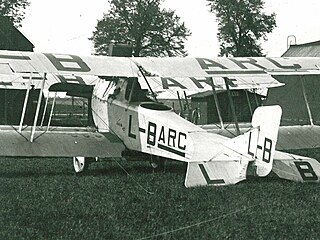 Aero A.14 v barvách ČSA. Na palubě letounu sejného typu napadl Dr. Čisárik...