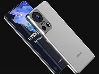 Samsung S22 Ultra koncept (Letsgodigital)