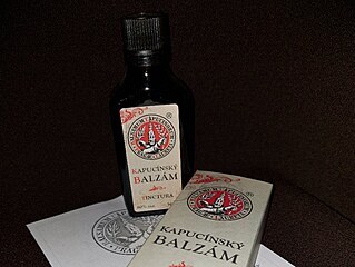 Hojivý balzám se staletou tradicí se užíval při žaludečních křečích, při...