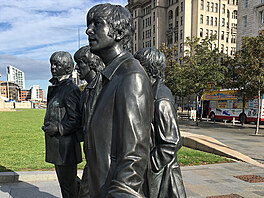 Britské přístavní město Liverpool je spjaté s Beatles, kteří v tamním klubu...