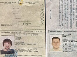 Pasy s falenými jmény, se kterými se v esku prokazovali v roce 2014 agenti...
