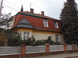 Světoznámý režisér Miloš Forman se narodil v tomto domě v Čáslavi.