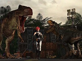 U roky fanouci volají po návratu série Dino Crisis, kterou lze jednodue...