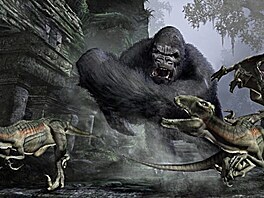 To herní adaptace filmového King Konga je podstatn adrenalinovjí...