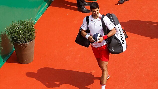 Novak Djokovič opouští turnaj v Monte Carlu po třetím kole.
