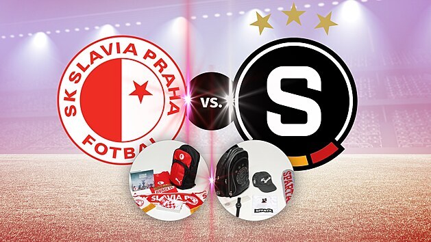 Fanoukovsk balek Sparty a Slavie k derby