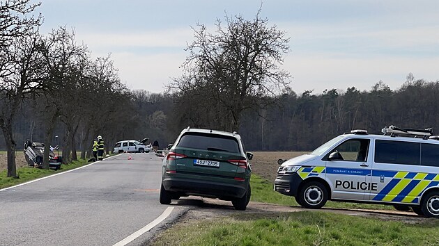 U obce Mcely došlo k tragické dopravní nehodě. (11. dubna 2021)