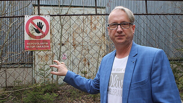 Starosta Vikantic Libor Sedlak u skladu kadmiovch kal