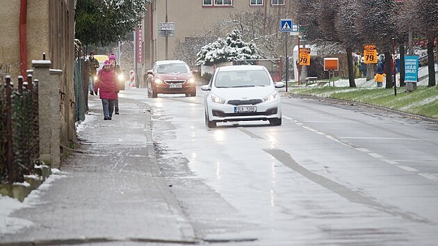 Švermově ulici v Liberci hrozí zvýšení dopravy.