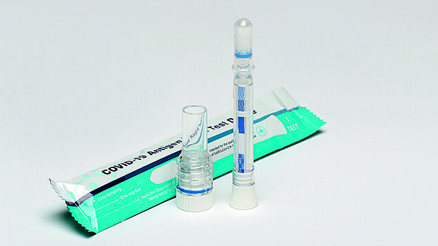 Covid-19 Ag Rapid Test Device - Antigenní test ze slin