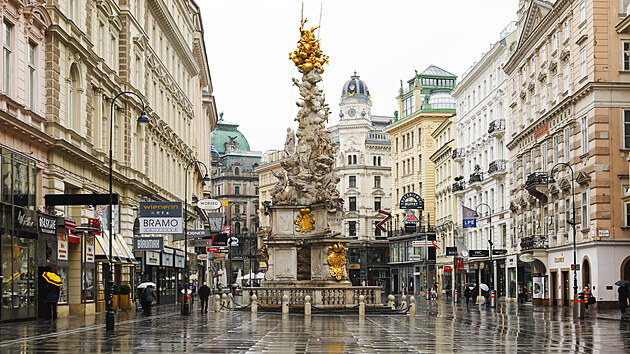 Przdn centrum Vdn. Rakuan stle zstvaj doma.