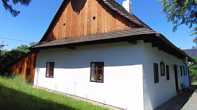 Rodný dům historika Františka Palackého v Hodslavicích