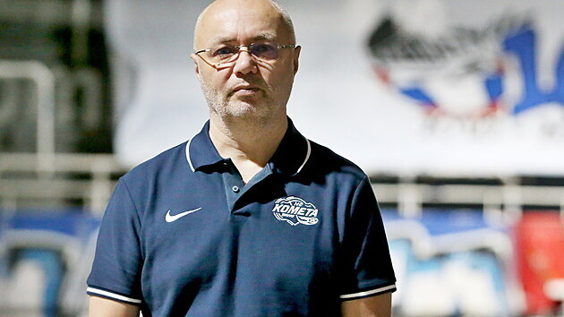 Jiří Kalous, trenér hokejistů Komety Brno