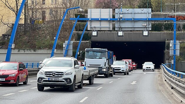Strahovský tunel - ilustrační snímek.