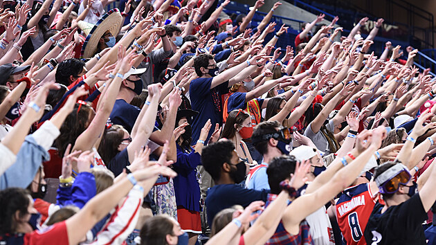 Studenti univerzity Gonzaga provaj finle NCAA.