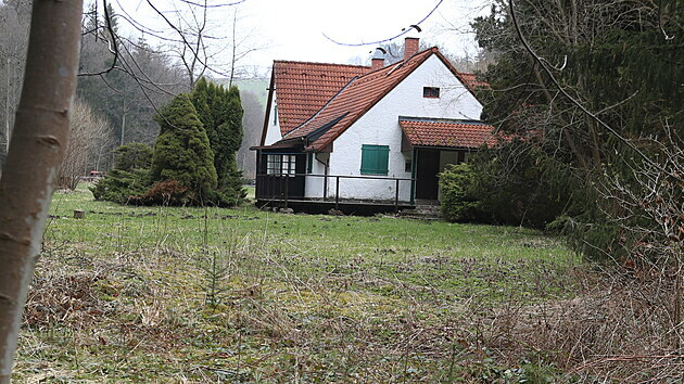 Chata Jana Wericha u Velhartic na Klatovsku (15. 4. 2021)