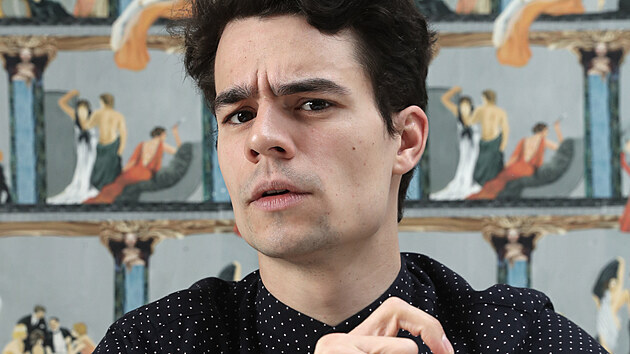 Filip B�ezina (Praha, 16. dubna 2021)