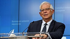 Šéf unijní diplomacie Josep Borrell na jednání ministrů zahraničí členských... | na serveru Lidovky.cz | aktuální zprávy