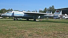 Mjasiev M-17 (druhý letový prototyp, imatrikulace CCCP-17103), letecké muzeum...