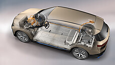 BMW iX je novou technologickou výkladní skříní BMW Group, jeho modulární...