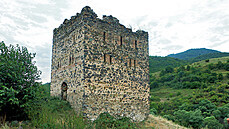 Ruiny stedovké obranné ve v Juchary Askipara / Verin Voskepar