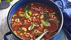 Minestrone s fazolemi